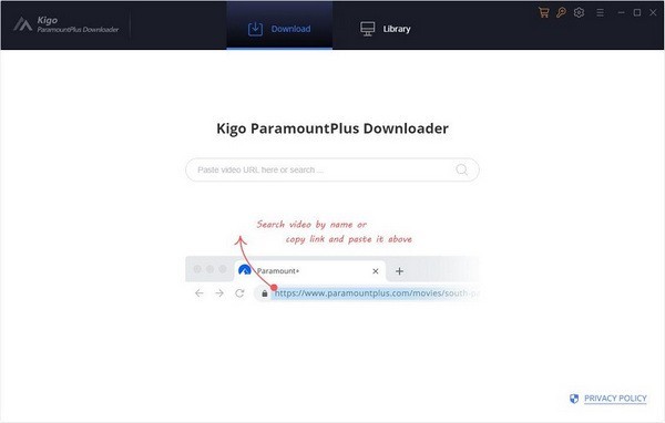 Kigo Paramountplus Video Downloader