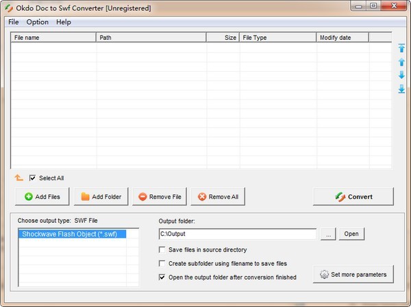 Okdo Doc to Swf Converter(DocתSWF)