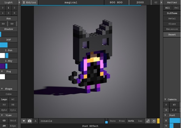 MagicaVoxel(ر༭)