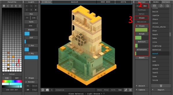 MagicaVoxel(ر༭)