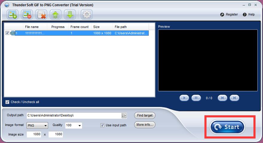 ThunderSoft GIF Converter