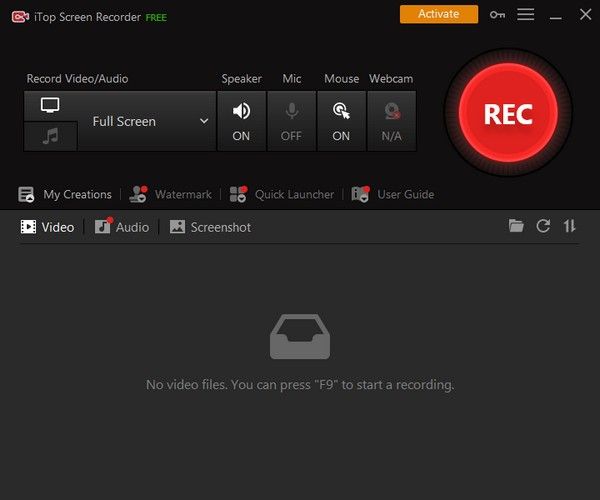 【iTop Screen Recorder(屏幕录像工具) V2.1.0.451官方免费版】iTop Screen Recorder(屏幕录像 ...