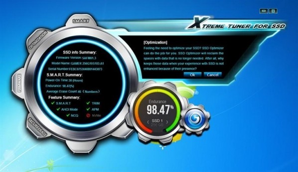 ӰSSD(Xtreme Tuner for SSD)