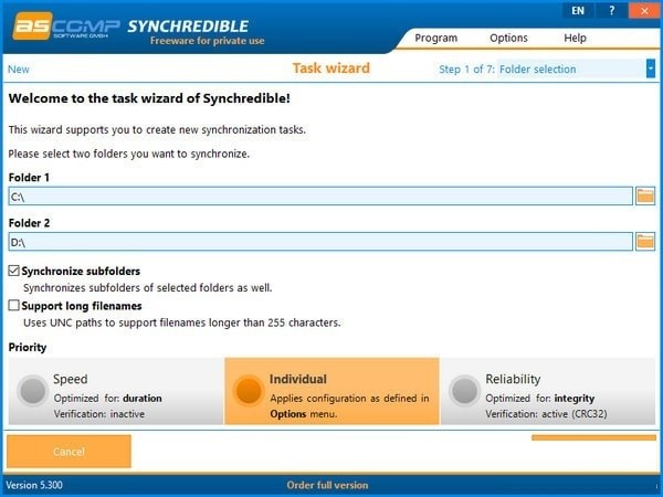 Synchredible