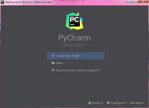 PyCharm2019