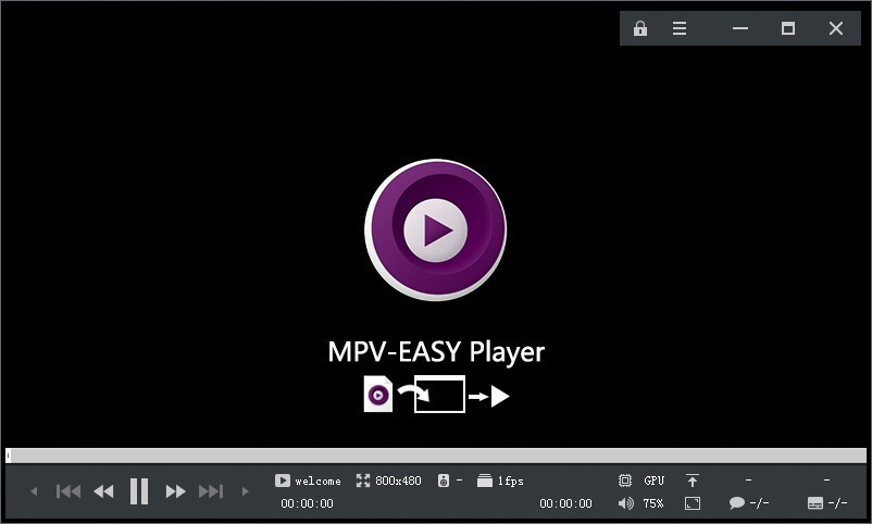 MPV-EASY Player