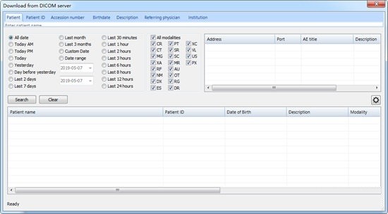 MicroDicom viewer