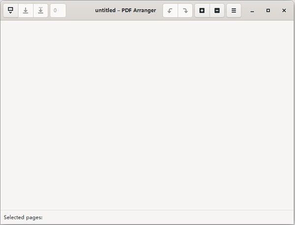 PDF Arranger(PDF文件处理工具)