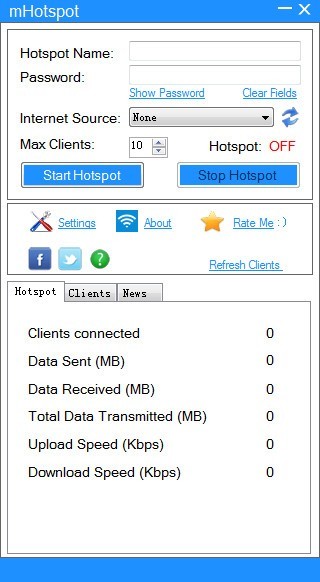 mHotspot(WIFI)