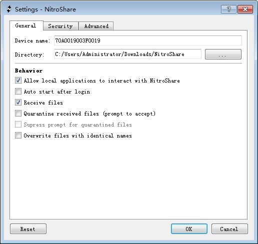 NitroShare(网络文件传输软件)