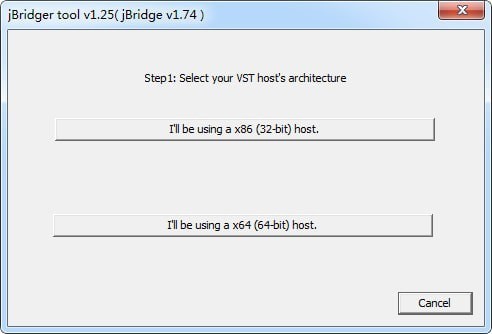 JBridge(VST桥接工具)