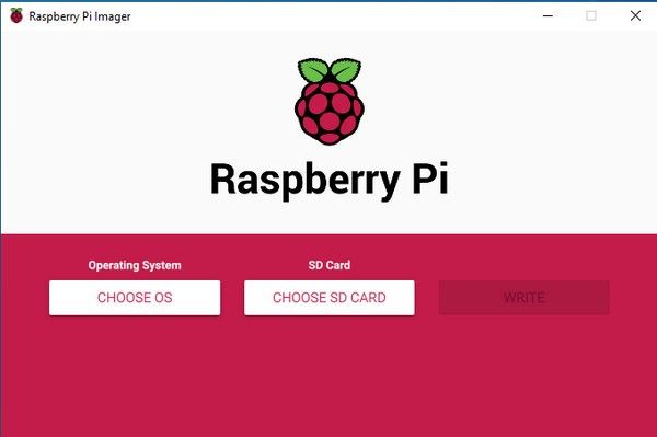 Raspberry Pi Imager¼