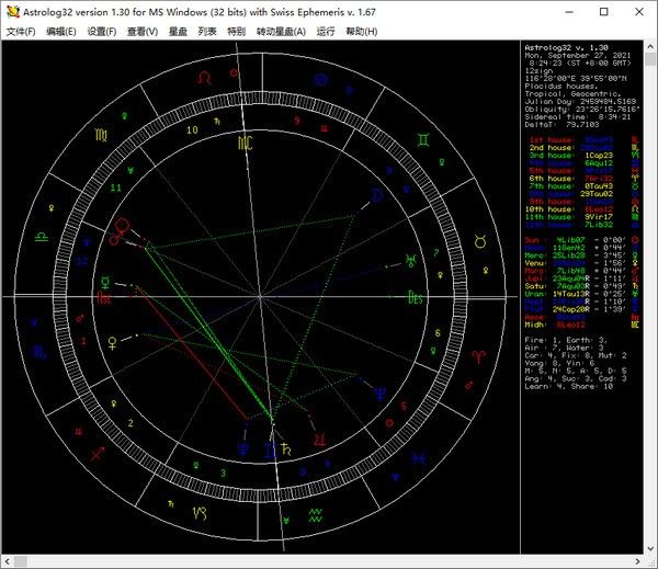 【astrolog32(星盘软件) V1.30官方版怎么用】astrolog32(星盘软件) V1.30官方版好不好_使用技巧-ZOL软件百科