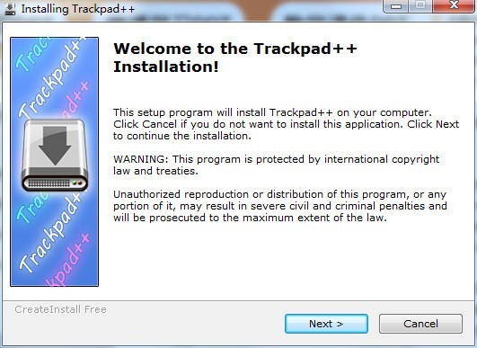 苹果笔记本触摸板Windows系统Trackpad++驱动下载
