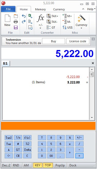 deskcalc pro计算器