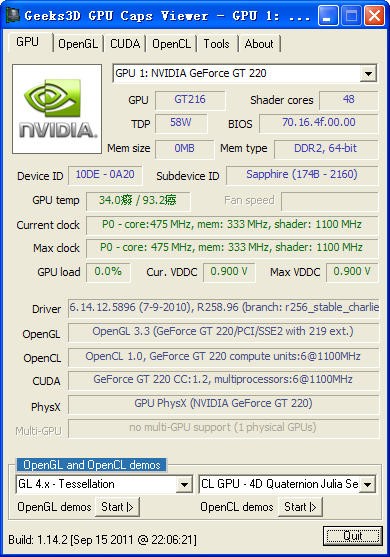 GPU Caps Viewer(Կ⹤)