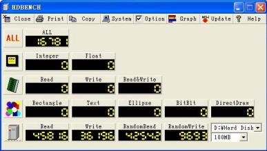 ����Ӳ����������(HDBENCH)