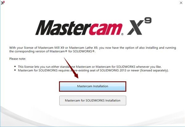 Mastercam X9