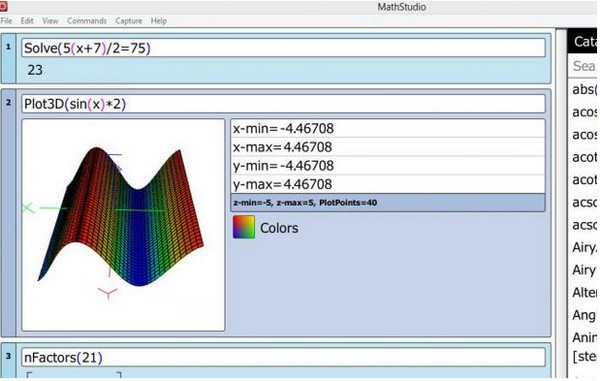 windowsѧ㹤(MathStudio)