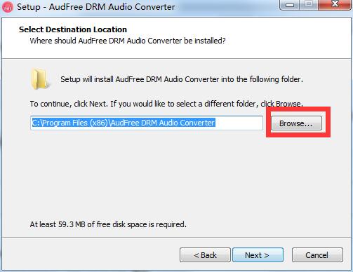 AudFree DRM Audio Converter