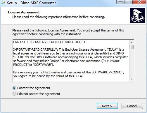 Dimo MXF Converter