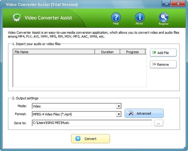 Video Converter Assist