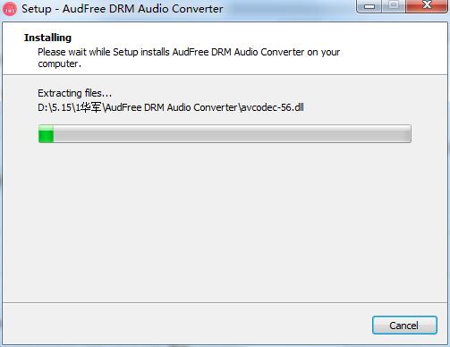 AudFree DRM Audio Converter