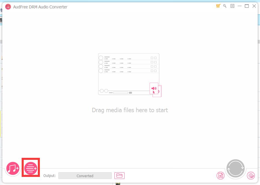 AudFree DRM Audio Converter