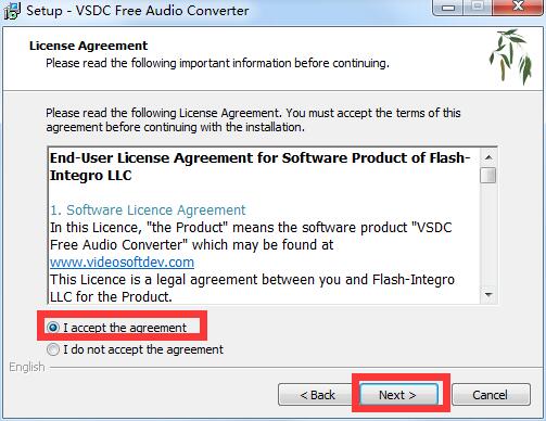 VSDC Free Audio Converter