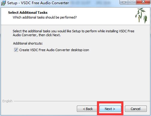 VSDC Free Audio Converter