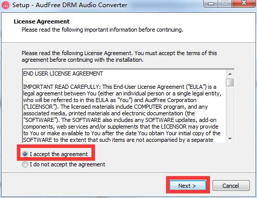 AudFree DRM Audio Converter