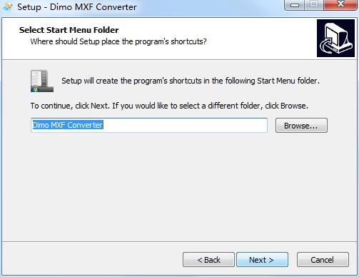 Dimo MXF Converter