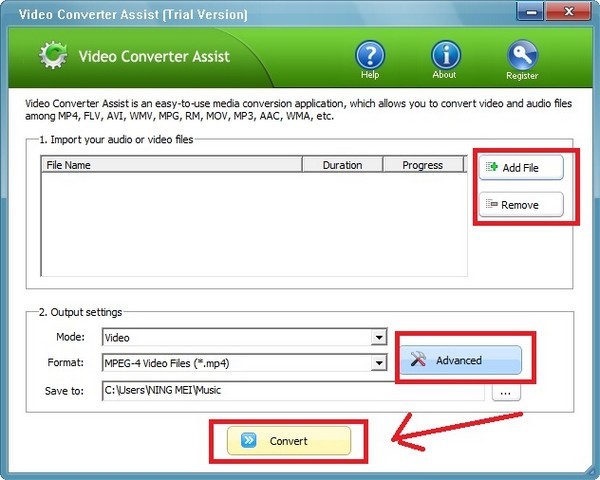 Video Converter Assist