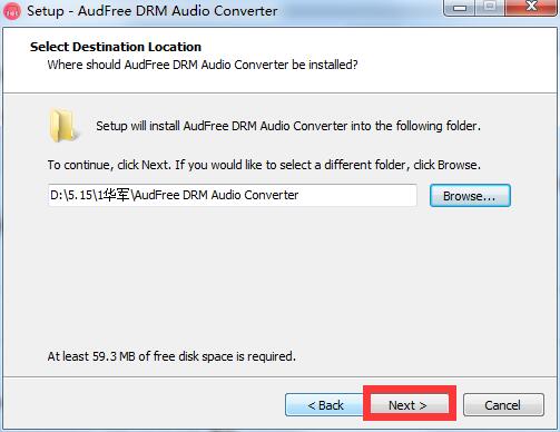 AudFree DRM Audio Converter