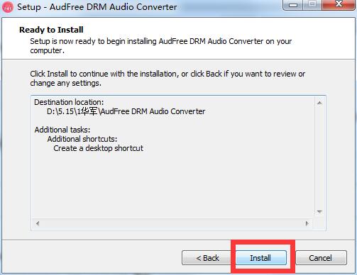 AudFree DRM Audio Converter