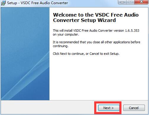 VSDC Free Audio Converter