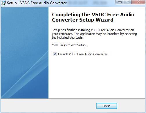 VSDC Free Audio Converter