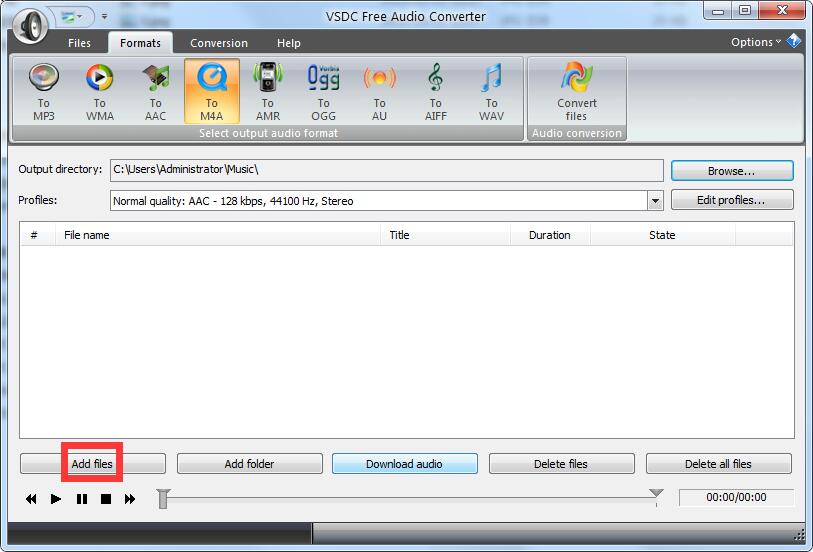 VSDC Free Audio Converter