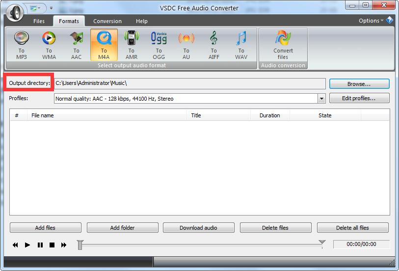 VSDC Free Audio Converter