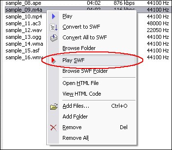 mp3 to swf converter