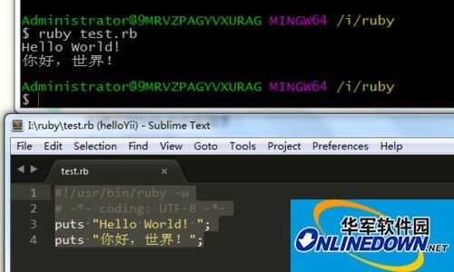 rubyinstaller for windows(챦ʯ)