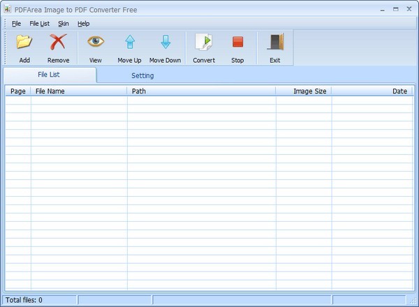 PDFArea Image to PDF Converter Free