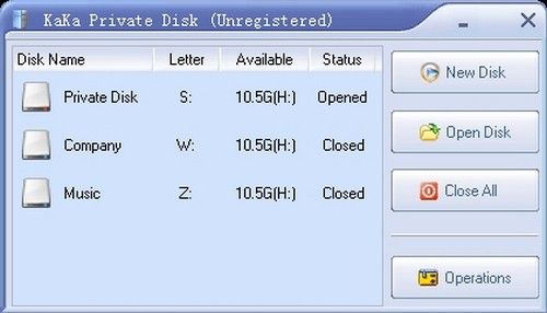 Kaka Private Disk(̹)