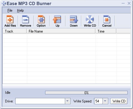 Ease MP3 CD Burner(<a href=