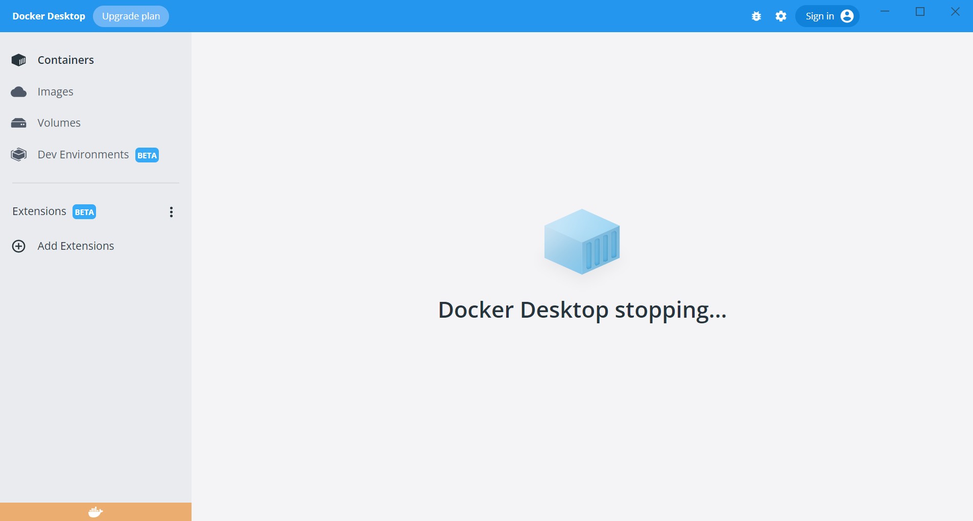 Docker for Windows