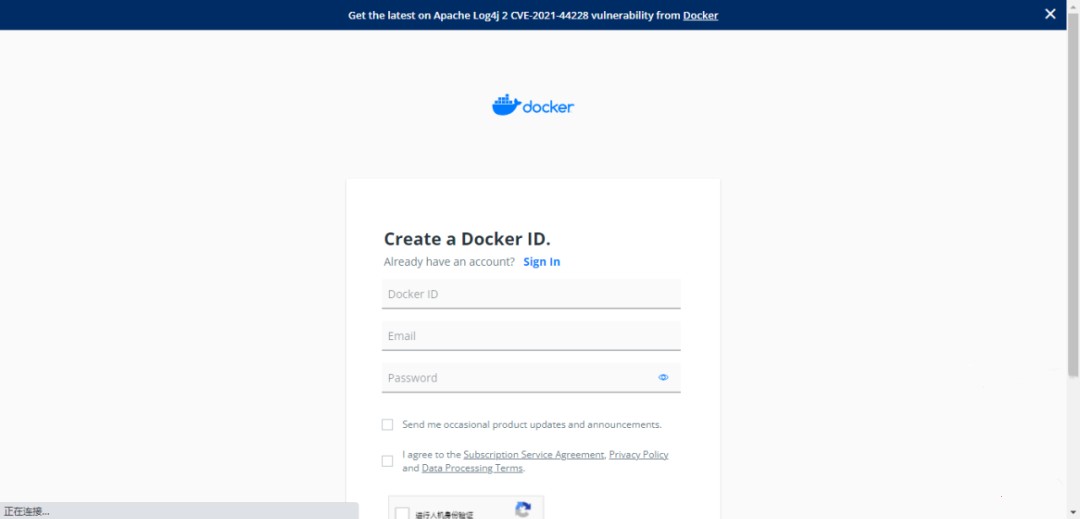 Docker for Windows下载