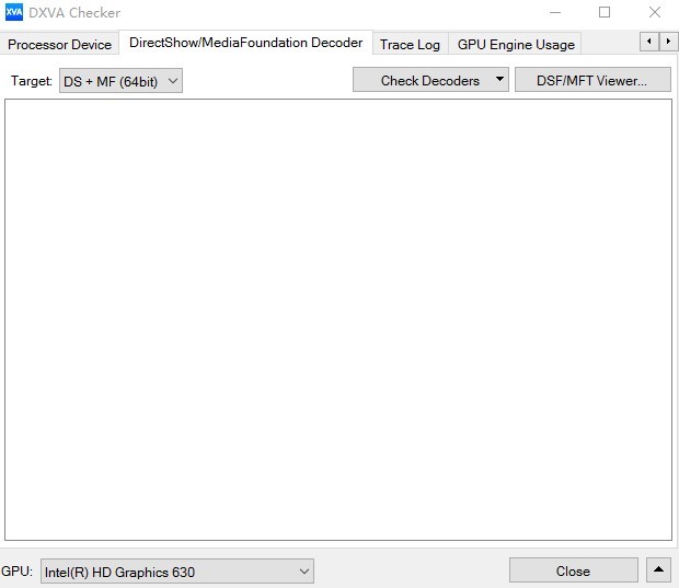 【dxva checker中文版(显卡硬件加速检测工具) 】dxva checker中文版(显卡硬件加速检测工具) ZOL软件下载