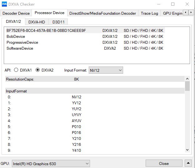 【dxva checker中文版(显卡硬件加速检测工具) 怎么用】dxva checker中文版(显卡硬件加速检测工具) 好不好_使用技巧