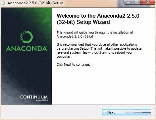 Anaconda下载