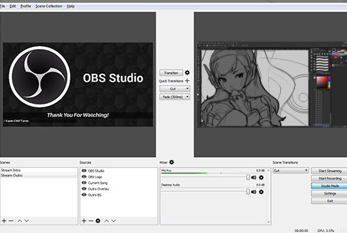OBS Studio Mac版